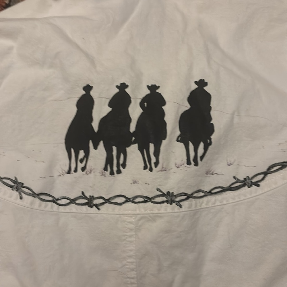 Vintage Ol’ Paint Cowboy Shirt - Picture 9 of 9